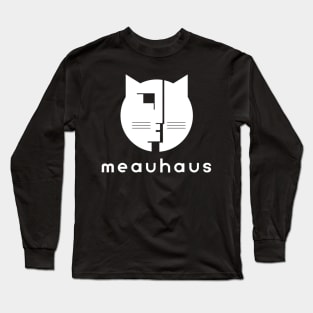 Bauhaus Inspirational Imagery Long Sleeve T-Shirt